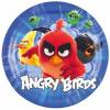 Modri krožniki Angry Birds 23 cm, 8/1