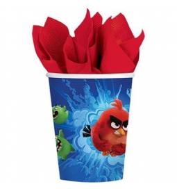 Modri kozarčki Angry Birds 266 ml, 8/1