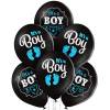 Pastelni baloni Baby Boy Dots 6/1