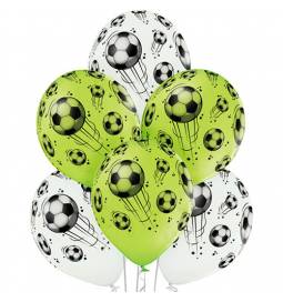 Pastelni baloni Happy Birthday to you 6/1