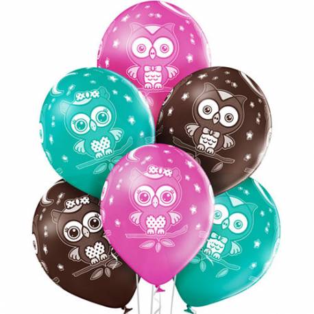 Pastelni baloni Panda 6/1