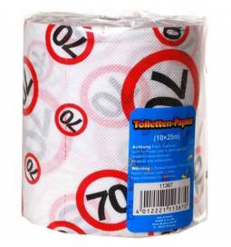 Wc papir za 70. rojstni dan