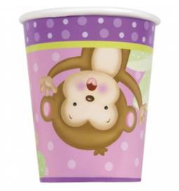 Kozarčki Girl Monkey 270 ml, 8/1