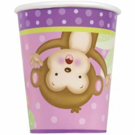 Kozarčki Girl Monkey 270 ml, 8/1