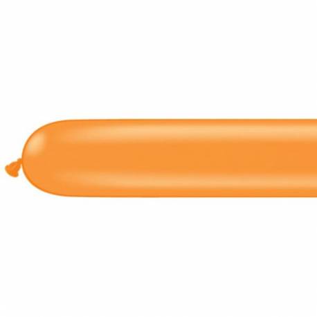 Modelirni baloni 160q, Mandarin oranžna