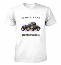 Majica Oldtimer letnik 1987