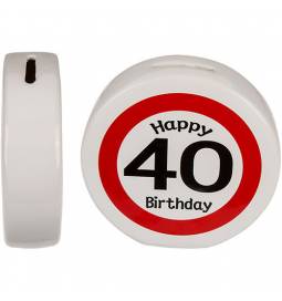 Hranilnik 30 let Happy Birthday