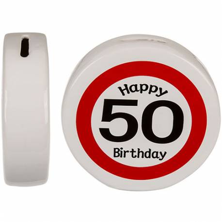Hranilnik 40 let Happy Birthday