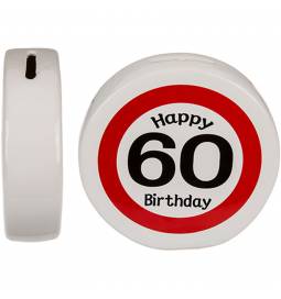 Hranilnik 50 let Happy Birthday