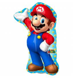 Folija balon Super Mario