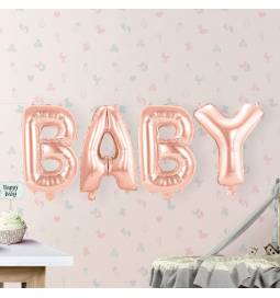 Baby set balonov za rojstvo