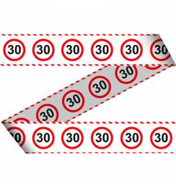 Označevalni Stop znak 30 let