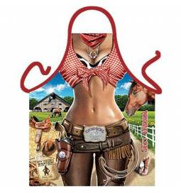 Predpasnik Sexy Cowgirl