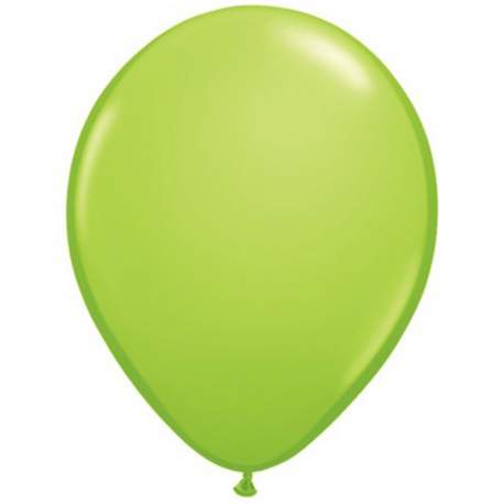 Lateks baloni 41 cm, Fashion Lime Green 10/1