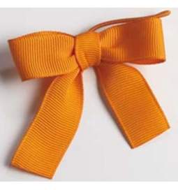Poročna dekoracija, Pentljice, oranžna