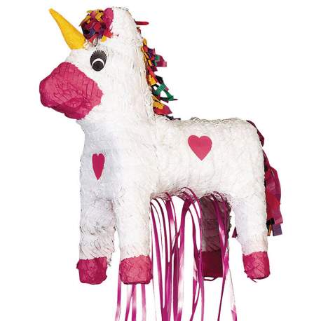 Pinata na poteg Unicorn, zlat