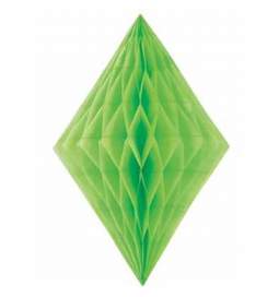 Viseča dekoracija Diamant, zelena