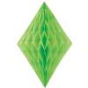 Viseča dekoracija Diamant, zelena