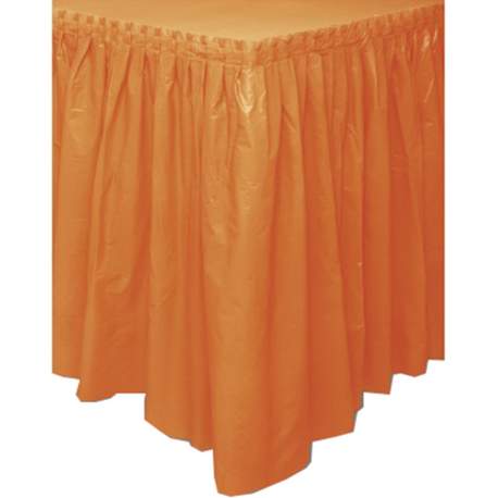 Eleganten namizni prt krilce, oranžen