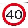 Trak za 40 rojstni dan, Stop znak