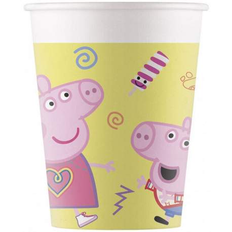 Kozarčki Pujsa Pepa 250 ml, 8/1