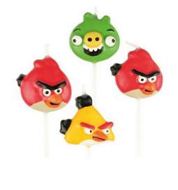 Svečke Angry Birds, 4/1