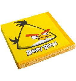 Serviete Angry Birds 33x33 cm, 16/1