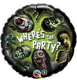 Folija balon Zombie Party