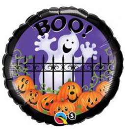 Folija balon Boo Ghost