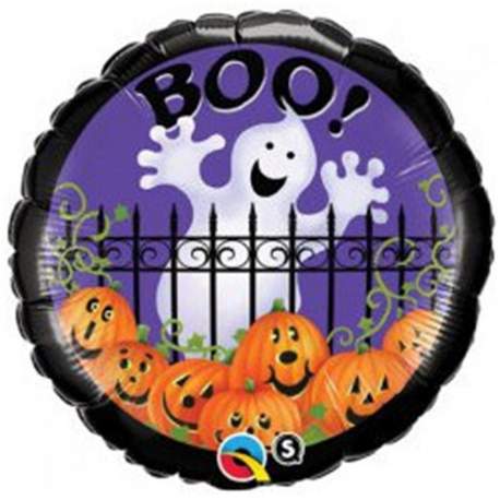 Folija balon Boo Ghost