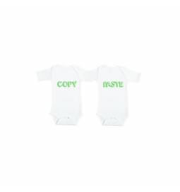Šaljiv otroški bodi Copy - Paste 2/1