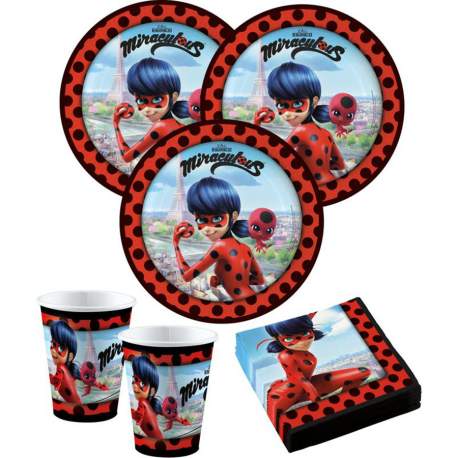 Miraculous Set za 8 otrok