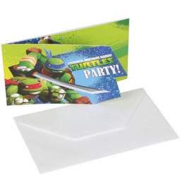 Vabila Ninja Želve, 6/1