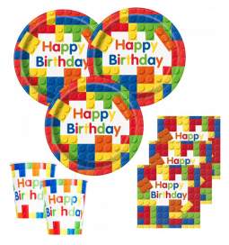 Building Block set za 8 otrok