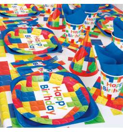 Building Block set za 16 otrok