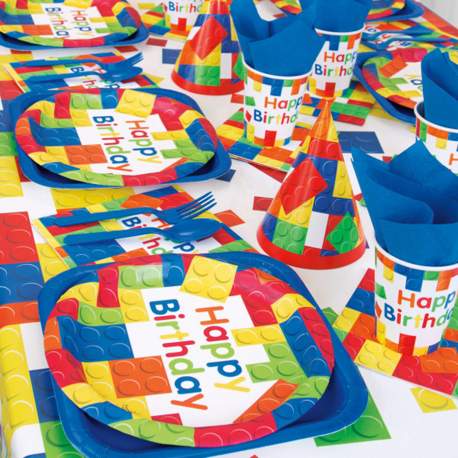 Building Block set za 16 otrok