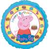 Folija balon Pujsa Pepa Happy Birthday