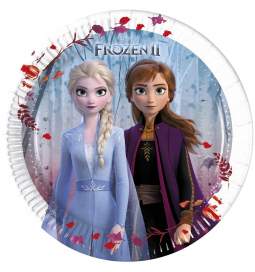 Krožniki Frozen II 20 cm
