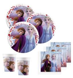 Frozen II set za 8 otrok