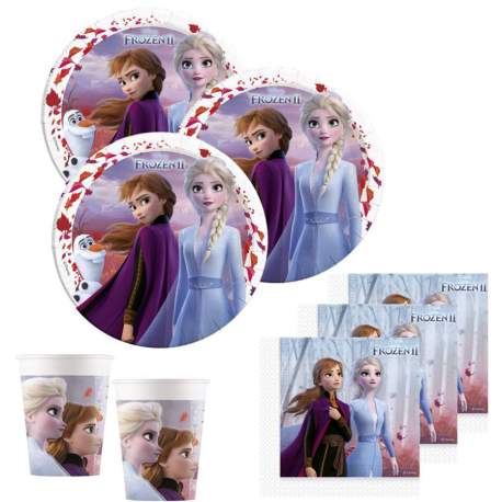 Frozen II set za 8 otrok