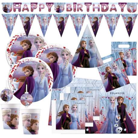 Frozen II set za 16 otrok