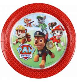 Krožniki Paw Patrol 18 cm, 8/1
