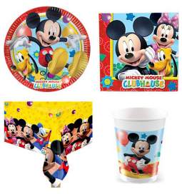 Mickey Mouse set za 8 otrok