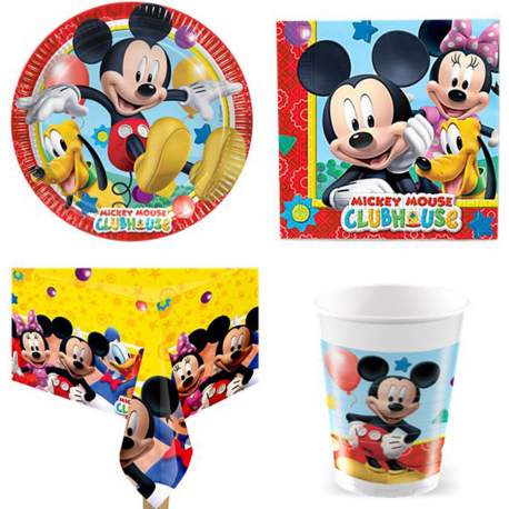 Mickey Mouse set za 8 otrok