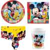 Mickey Mouse set za 8 otrok