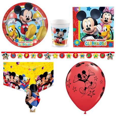 Mickey Mouse set za 16 otrok