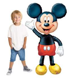 Airwalker balon Miki Mouse