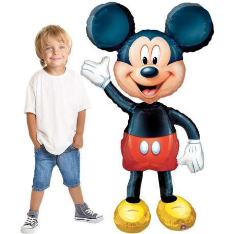 Airwalker balon Miki Mouse