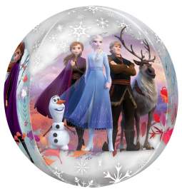 Folija balon Frozen II Orbz