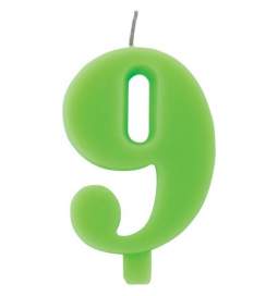 Zelena čudežna svečka številka 9